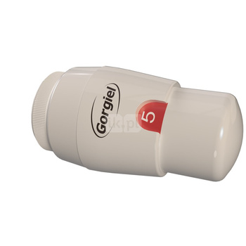 Głowica termostatyczna biały