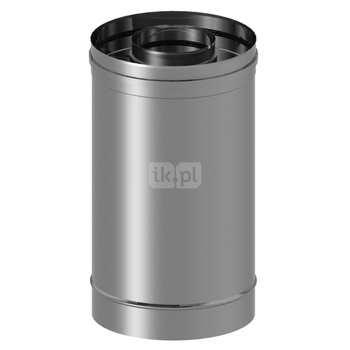 Rura JEREMIAS CLV033 300/400mm, długość 500 mm