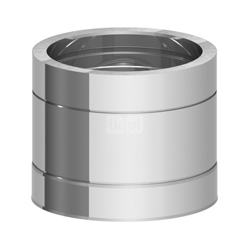 Rura JEREMIAS 205-DWETN15 110mm, długość 250 mm