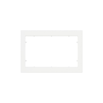 Ramka dystansowa chrom matowy TECE now