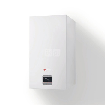 Kocioł gazowy dwufunkcyjny SAUNIER DUVAL IsoTwin Condens T26-CS/1 kondensacyjny wiszący 2.8 - 21.9 kW