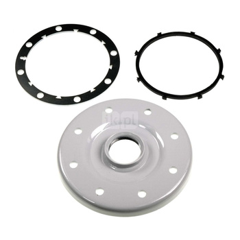 Zaślepka do flanszy do emaliowanych zbiorników stojących o pojemnościach od 250 do 500 litrów, z otworem pod grzałkę 6/4'' KOSPEL