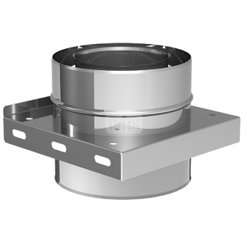 Płyta fundamentowa dla wsporników pośrednich JEREMIAS CLV07 stal nierdzewna fi 300/400 mm