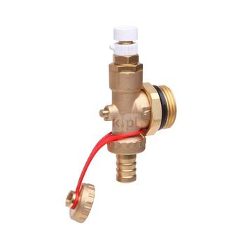 Końcówka z odpowietrznikiem manualnym