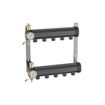 Kompletny rozdzielacz geotermalny O11/4" X 3 obwody