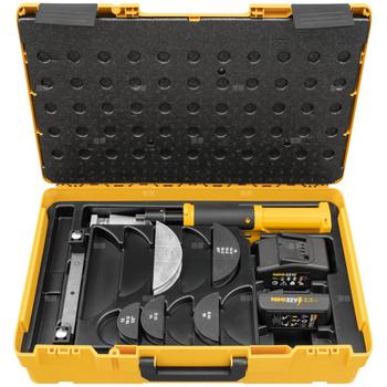 REMS HYDRO-SWING 22V SET 12+14+16+18+22 / 1/2+3/4+7/8''