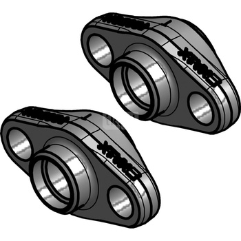 Kołnierze set 25 mm Butt Weld (FA 20)