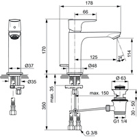 CONNECT AIR BATERIA UMYWALKOWA SLM GR SLM SILV