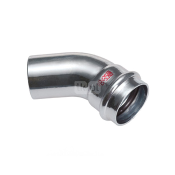 Carbon Łuk Jednokielichowy 45º 89mm