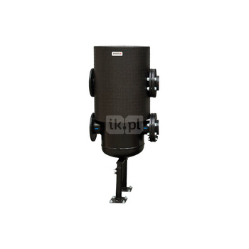 Sprzęgło hydrauliczne (zwrotnica) CPN 250 - DN 80 z izolacją