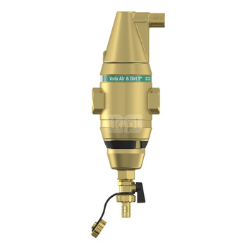 Separator powietrza i osadu Wilo-Voda Air/Dirt 200F(PN 10) z połączeniem kołnierzowym