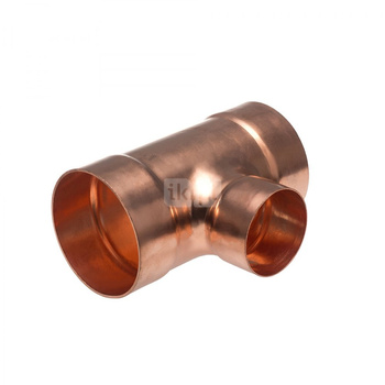 Trójnik IBP 9611 redukcja Cu 2 1/8'' x 2 1/8'' x 2 5/8'' (lut wewnętrzny x lut wewnętrzny x lut wewnętrzny)