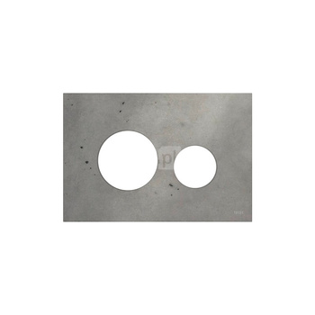 Przycisk spłukujący do stelaża (Mechaniczny) TECE loop - obudowa szkło, kolor lekki beton