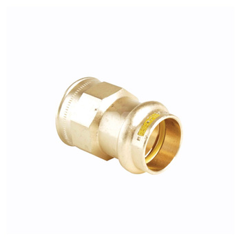 Mufa przejściowa IBP PG 4270 G do gazu (złoty), 1 1/2'' x 42 mm (MZ x GW)