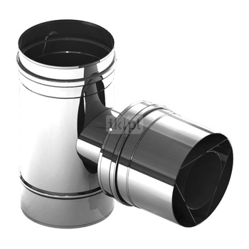 Trójnik dla systemu LAS 87' JEREMIAS LAS0615-1 180 mm x 60 mm