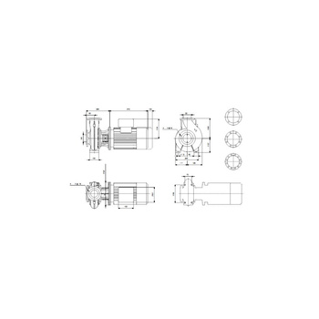 Pompa NB 32-160-163AAF2AESBQQEKW1