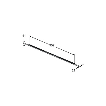 CONCA OŚWIETLENIE SZUFLADY 96 ANTM