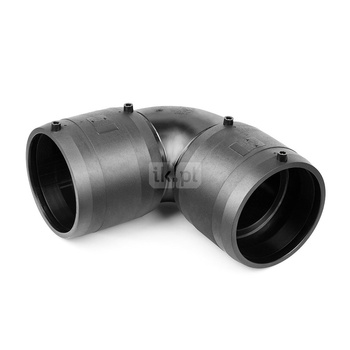 Kolano elektrooporowe dwustrefowe PE100RC 90 st. d 200 FOX