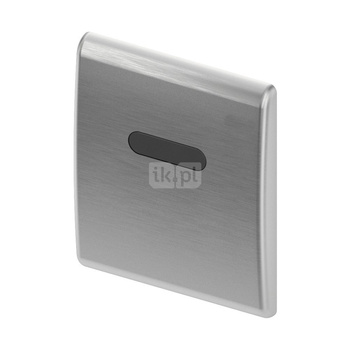 Przycisk spłukujący do stelaża do pisuaru zasilanie 230/12v (Elektroniczny) TECE planus, kolor stal nierdzewna szczotkowana