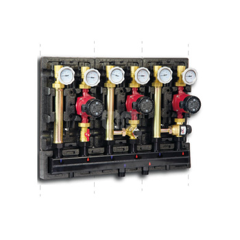 PHA-1006 grupa pompowa z zaworem termostatycznym 22-43 C, bez pompy