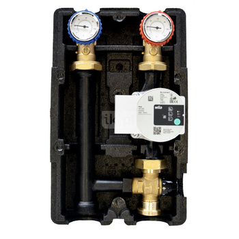 Grupa pompowa Concept by Womix GP-TC2 25 - regulacja 35-60'C (Grundfos UPM3S Auto 25-60 180)