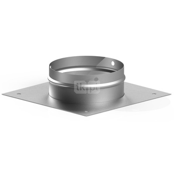 Płyta dachowa przepustowa JEREMIAS ZU10273 fi 160 mm stal nierdzewna