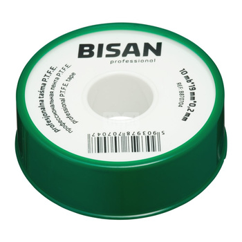 Profesjonalna taśma P.T.F.E. 0,20mm/19mm/10mb (rolka zielona)