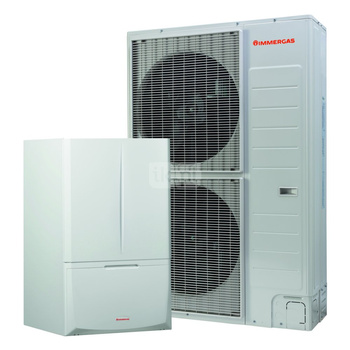 Pompa ciepła powietrze-woda split IMMERGAS MAGIS COMBO 16 PLUS V2 T 13.8 kW 400 V