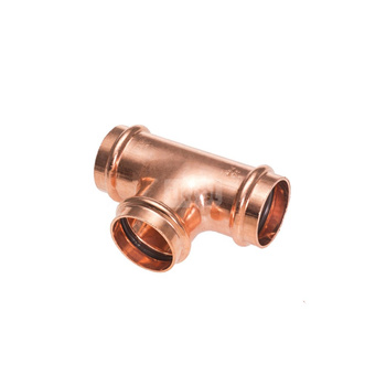 Trójnik IBP P5130 Równoprzelotowy 90' Cu 15 mm MZ