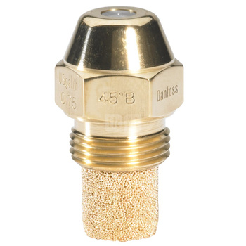 Dysza olejowa OD B, 0.75 gal/h, 2.94 kg/h, 45 st., Półstały
