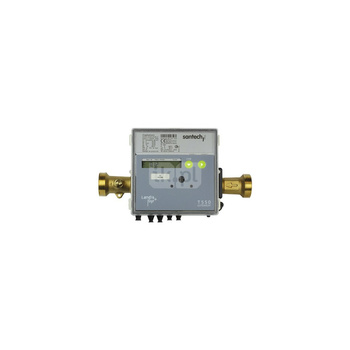 Licznik chłodu UH50 qp 15,0 m3/h, czujniki Jumo Pt500 5,2x45 mm L = 3,0 m, osłony L = 83 mm - powrót