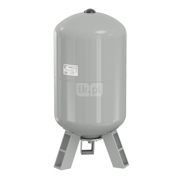 Naczynie wzbiorcze stojące FLAMCO MEIBES Airfix P, pojemność 300 l 3.5-, 10 bar / 120'C fi1 1/4'', kolor szary, do instalacji C.W.U.