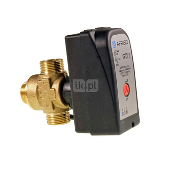 Zawór dzielący 3-drogowy sterowany sygnałem SPST (Afriso nr 16 64200 - AZV 642, G3/4”)