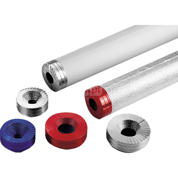 Mankiet aluminiowy - Kolor - 38 × 42 mm - 10 m - [5]