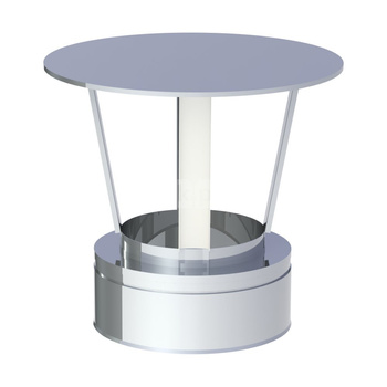 Osłona dwuścienna wylotu przewodu kominowego JEREMIAS 215-DWECO1076 100 mm