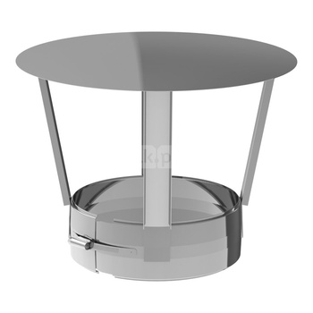 Parasol JEREMIAS 215-DWECO33 stal nierdzewna fi 80 mm