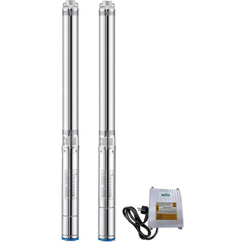Pompa głębinowa 3-calowa, wielostopniowa  Wilo-Actun INITIAL 3.03-31-230/50 B/P 2