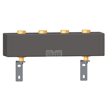 Rozdzielacz HERZ do grup pompowych 25 -4 grupy