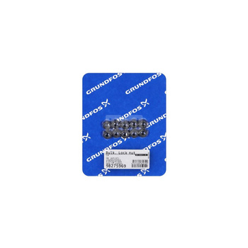 Nakrętka moc. YR M12 DIN985 Bulk 5szt.