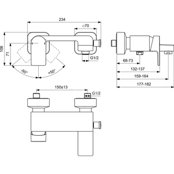 EDGE BATERIA WANNOWO-NATRYSKOWA