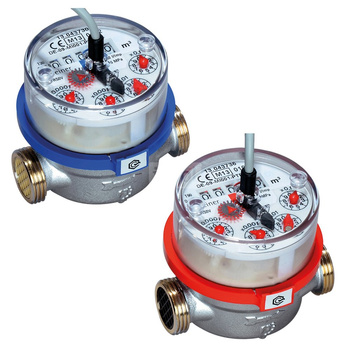 WODOMIERZ CW 1,5m 3/h /MID=2,5/ GZ-3/4" 110mm z impulsatorem 10l/imp.