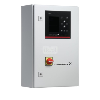 Sterownik pompowy GRUNDFOS MPC Series 2000 - 3 p. elektr. do pomp
