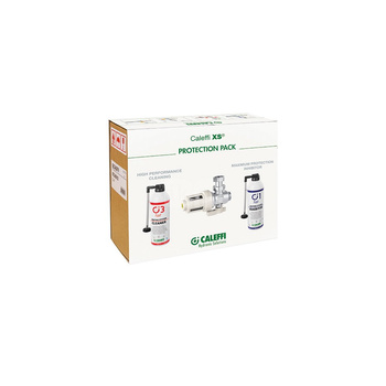 Zestaw dla całkowitej ochrony instalacji przed zanieczyszczeniami - CALEFFI XS