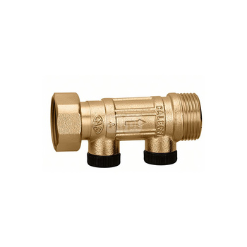 Zawór antyskażeniowy. Typu EA. Z możliwością nadzoru. Nakrętka - przyłącza z gwintem zewnętrznym 1” GW x 1” GZ