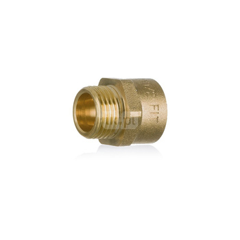 Nypel przejściowy mosiężny 2x1/2"