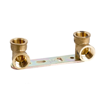 Uchwyt montażowy ścienny FITTING NORMAL, gw x gw, 1/2'' x 1/2''