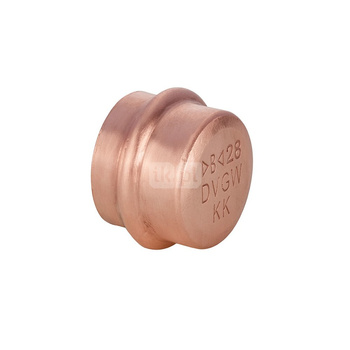 Zaślepka Cu IBP P5301 fi 18 mm MZ