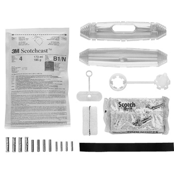 Zestaw zalewany- łączeniowy 4X10 bis 4X25 mm