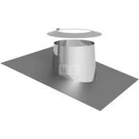 Przejście dachowe 5-15st. z płaszczem ołowianym i kołnierzem fi200mm