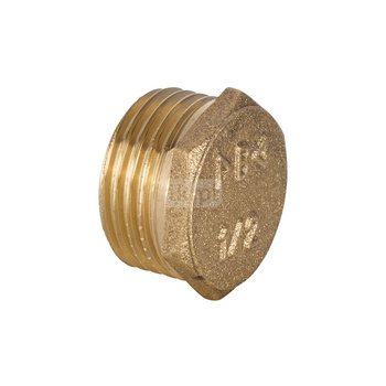 Korek IBP 8292 M mosiądz (nikiel) GZ 1/2''